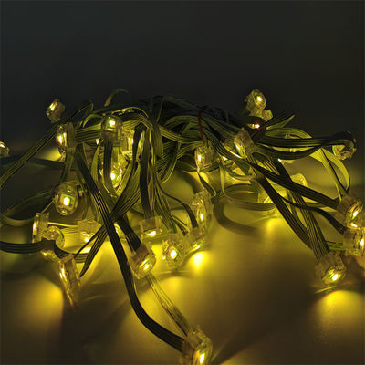 Programmable IP67 20MM 0.4W LED Eave Lights for Versatile Lighting Effects