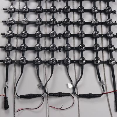 Paten Wesh Screen Lampu Titik LED Penampilan eksklusif untuk instalasi lanskap IP67 Rated dirakit sesuai keinginan
