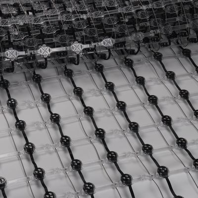 SMD5050 IP67 RGB LED Mesh Curtain untuk berbagai aplikasi pencahayaan