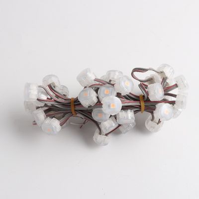 Miracle Bean 1W Epistar Chip 20mm RGB LED Point Light Waterproof Outdoor IP67 dengan PC Body