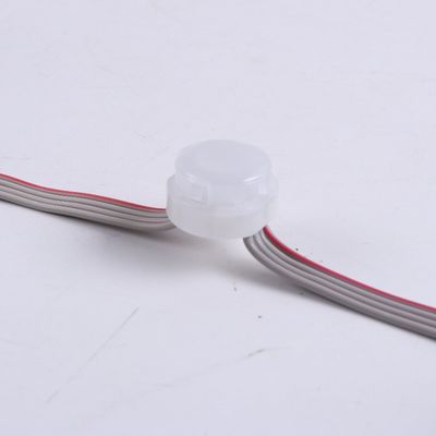 lampu titik led natal ip67 rgbw lampu aksen eksterior led lampu liburan permanen