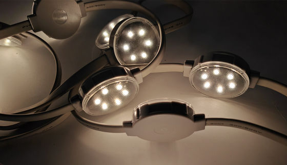 Pencahayaan Bangunan Luar 40mm Pixel Module Point Light dengan Led Permanent Bulb Source Lamp dan Masker Transparan Opsional