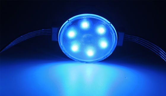 Liburan permanen Natal RGB Pixel Led App Smart Controller Dekorasi Led Point Lights