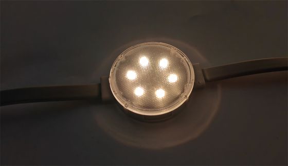 Dekorasi Natal Luar Ruang 6500k Warna LED Point Pixel Light dengan fungsi dekoratif