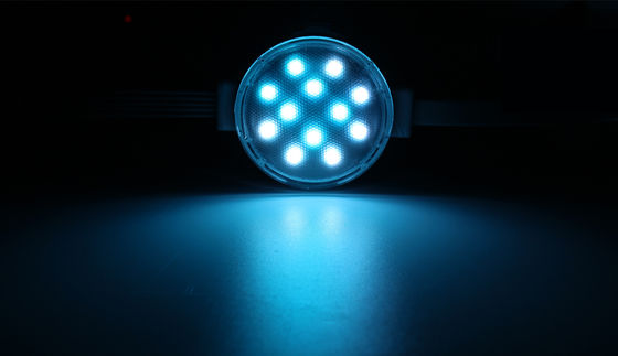 DC24V DMX LED RGB LED Lampu Titik Aluminium Profil IP67 Waterproof 40mm 30mm 50mm