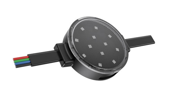 Led Aluminium Channel Aluminium Profile track lighting Untuk LED Pixel Point Light 50MM liburan natal