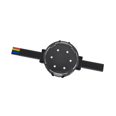 6pcs SMD3535 Dmx Control RGB IP68 Full Color Digital Rgb Led Pixel Module Light Untuk Pencahayaan Fasad Luar Ruang