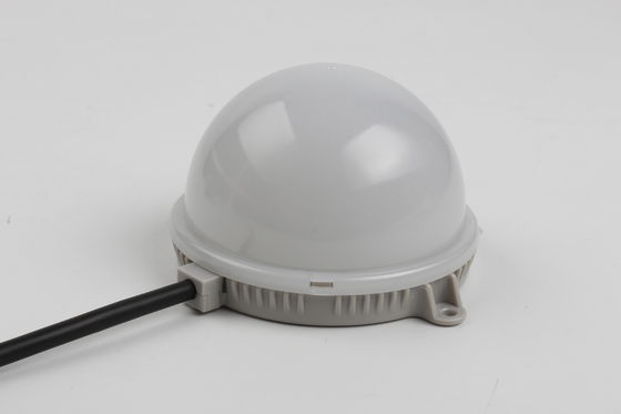 IP67 Luar Waterproof Permanen RGBW 5000K Pixel Light Dengan Mode Kontrol DMX512