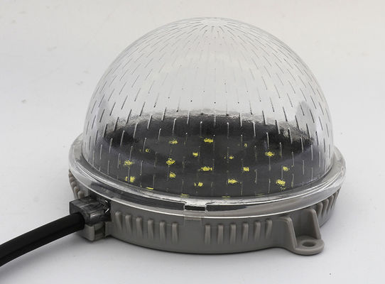 Pencahayaan Bangunan Luar 5W RGB LED Point Light dengan IP67 PC Body dan Voltage 24V