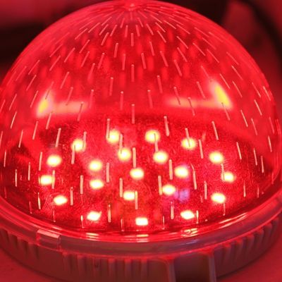 Lampu piksel permanen RGB berkualitas tinggi 80mm sumber cahaya titik dmx512m