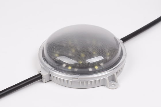 100mm RGB LED Point Light 5W Epistar Chip Waterproof IP67 Dengan PC Body Untuk Lampu Lanskap Taman Bangunan Luar Ruangan