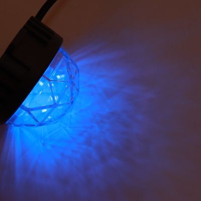 Lampu piksel biru merah hijau permanen di luar ruangan dengan diameter 40 mm