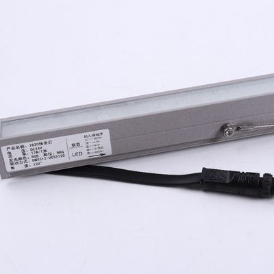 12W High Brightness LED Wall Washer dengan Double-Angle Lens untuk Dekorasi IP66 Waterproof