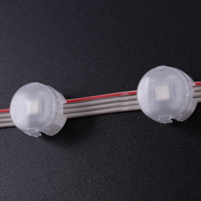 Outdoor IP Rated Christmas Lights LED Light String untuk Eaves PC Body Multi-Function Control
