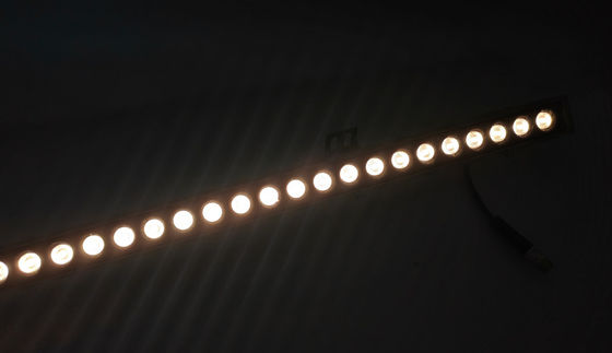 Waterproof SMD5050 DC24V LED Strip Wall Washing Lamp for Hotels and Office Facades