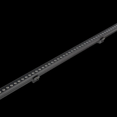 IP65 Rating 18W LED Wall Washer Aluminium Lamp Body dengan Double-Angle Lens untuk Landscape