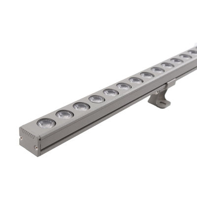 SMD5050 DC24V Waterproof IP67 LED Strip Wall Washer Outdoor Hotel Aplikasi