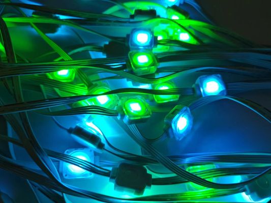 Smart eaves lighting RGBW APP control 36LEDs Holiday Decoration IP67 Waterproof LED Permanent Outdoor Eaves Light