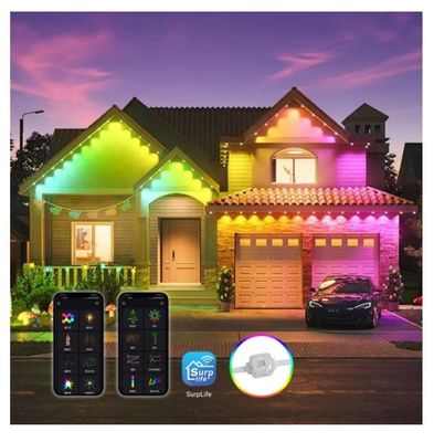 IP68 RgbW Led  Light Party Christmas Lights Outdoor Waterproof Point Holiday Lightings