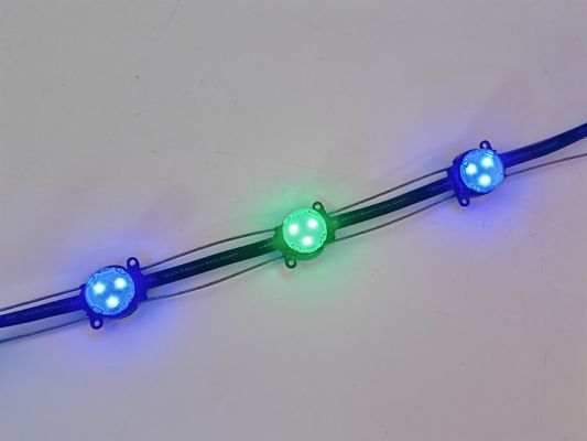 Waterproof DMX512 Control SMD 3535 Fleksibel LED Pixel Light untuk Dekorasi Taman Luar Ruangan