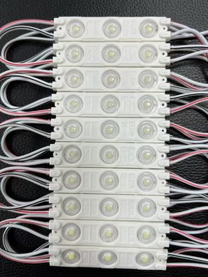Aluminium Alloy 3LED IP67 Waterproof Outdoor LED Module 2W SMD3030 Periklanan Karakter terang