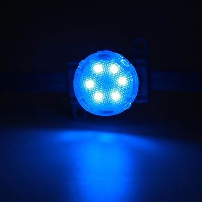 40mm Waterproof 1.5W DC24V LED Point Light Umur 30000 Jam