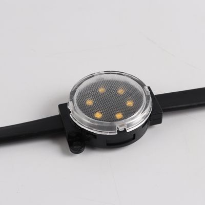 24V Kecerahan 50mm Pixel LED Point Light Untuk Lampu Lansekap Bangunan Luar Ruang
