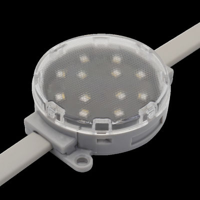 50mm Multi-bulb Waterproof LED Point Lighting For Facade DMX512 High Brightness