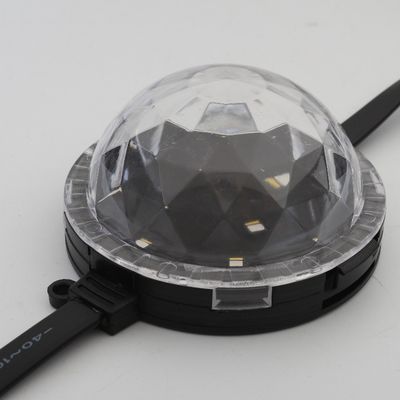 24v Multi-bulb Waterproof LED Point Lighting Untuk Facade DMX512 Kecerahan Tinggi