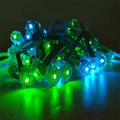 High Brightness Easy Control Smart App bluetooth Control 20MM 0.4W   High Brightness RGBW Holiday Outdoor Eaves Light