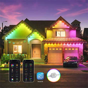 20mm SMD5050 LED Ear Light Waterproof dan Dimmable untuk warna Disesuaikan Pencahayaan