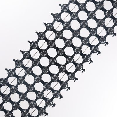 Outdoor LED Mesh Screen Advertising LED Mesh Curtain With Customizable Panel Size And Full Color Display