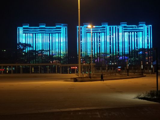 NOVA Star Control System Outdoor Led Display Screen Billboard Waterproof Reklam Perawatan Depan