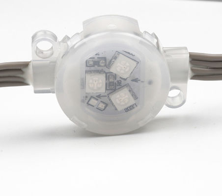 Outdoor Building 3cm RGB SMD5050 LED Point Light Source dengan IP67 Waterproof pada DC12V