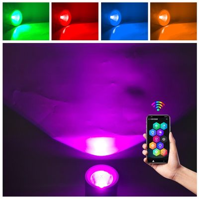 Lampu bawah LED 20W RGBW 400LM SPI USC2904 untuk ruangan