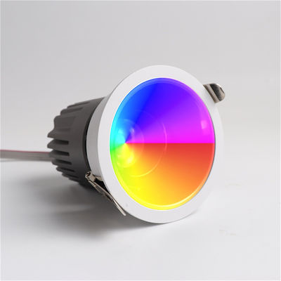 WiFi Langit-langit Tertanam Rotating Christmas Spotlight dengan Sumber Cahaya LED dan Multi Mode