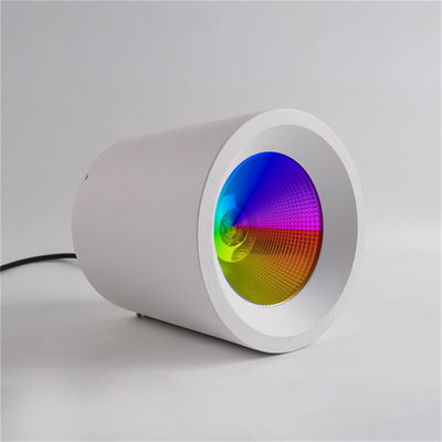 WiFi Lampu suasana Natal cerdas Multi-mode Berwarna Mudah Untuk Menginstal LED Down Lampu