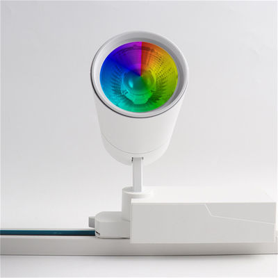 WiFi LED Track Light untuk Multi-Mode di Ruang Pameran Ruang Tinggal Ruang Tidur KTV dan Ruang Musik Warna Cahaya RGBW