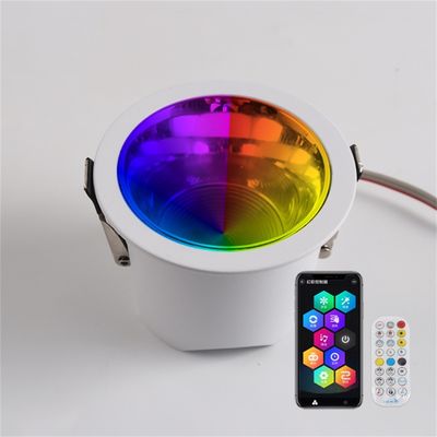 Pemasangan Lampu bawah LED 20W dengan saklar remote control Desain modern CE RoHS bersertifikat
