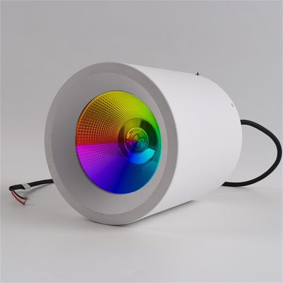 Lampu bawah WiFi LED Bulat dengan Atmosfer Berwarna Multi-mode Mudah Instalasi