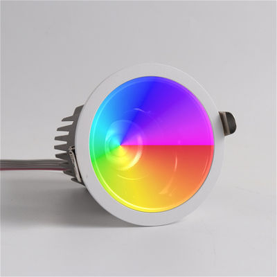 Lampu sorot multi-mode LED tertanam LED tajam Pencahayaan dalam ruangan Lingkaran persegi AC100-240V