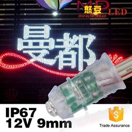 F5 / 9mm Ukuran Pixel LED Lighting, RGB Pixel Lights Dengan Garansi 3 Tahun