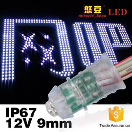 0.15W Power Pixel LED Lighting Warna Putih Dengan PVC Shell Silicone Inside