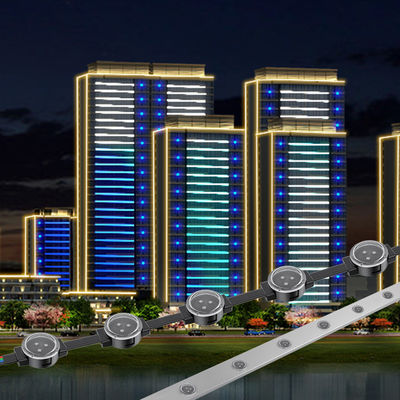Outdoor 24 Epistar SMD 5050 Rgbw RGB Led Point Light untuk Facade Track Lighting