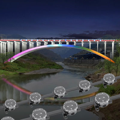 Aluminium Profil IP67 Outdoor LED Point Track Lighting untuk Dekorasi Natal