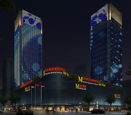 IP67 Airproof RGB Luar Ruang Permanen Liburan Dekorasi Natal Cahaya Pixel Led Point Light