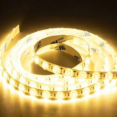 Cahaya strip LED dengan kecerahan tinggi dan mudah dikontrol untuk keperluan iklan dan pencahayaan