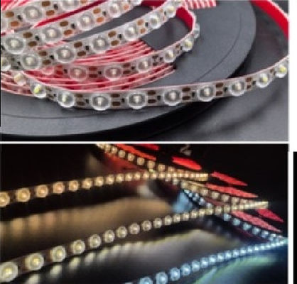 Lampu LED Lensa Pencerminan Diffusi Daya Tinggi 12V SMD030 RGB Edgelit 12V SMD3030 LED Strip bar Light LED TV Backlight Strip