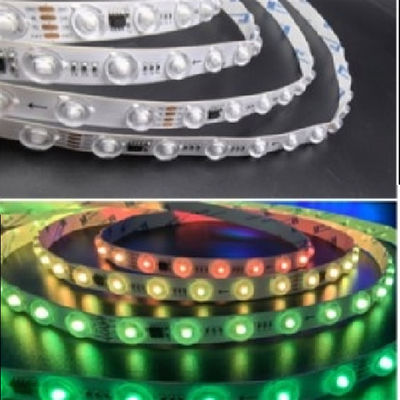 48 LED Strip Light Smart Home Dual Color High Brightness Dekorasi Rumah yang Sempurna Strip Lampu Fleksibel