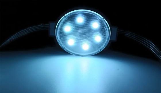 Pencahayaan Dekorasi SMD3535 Ip67 Pixel Point Light Emitting Color R/G/B / 2000-6500K Warna yang disesuaikan